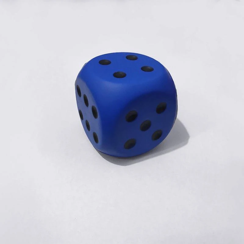 Foam Dice Stress Ball Colorful Stress Toys for Teens Adults Classroom School Supplies Social Emotional Learning Anxiety Toys