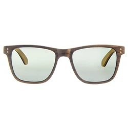 China manufacturers unisex polarized lens wood frames custom sunglasses