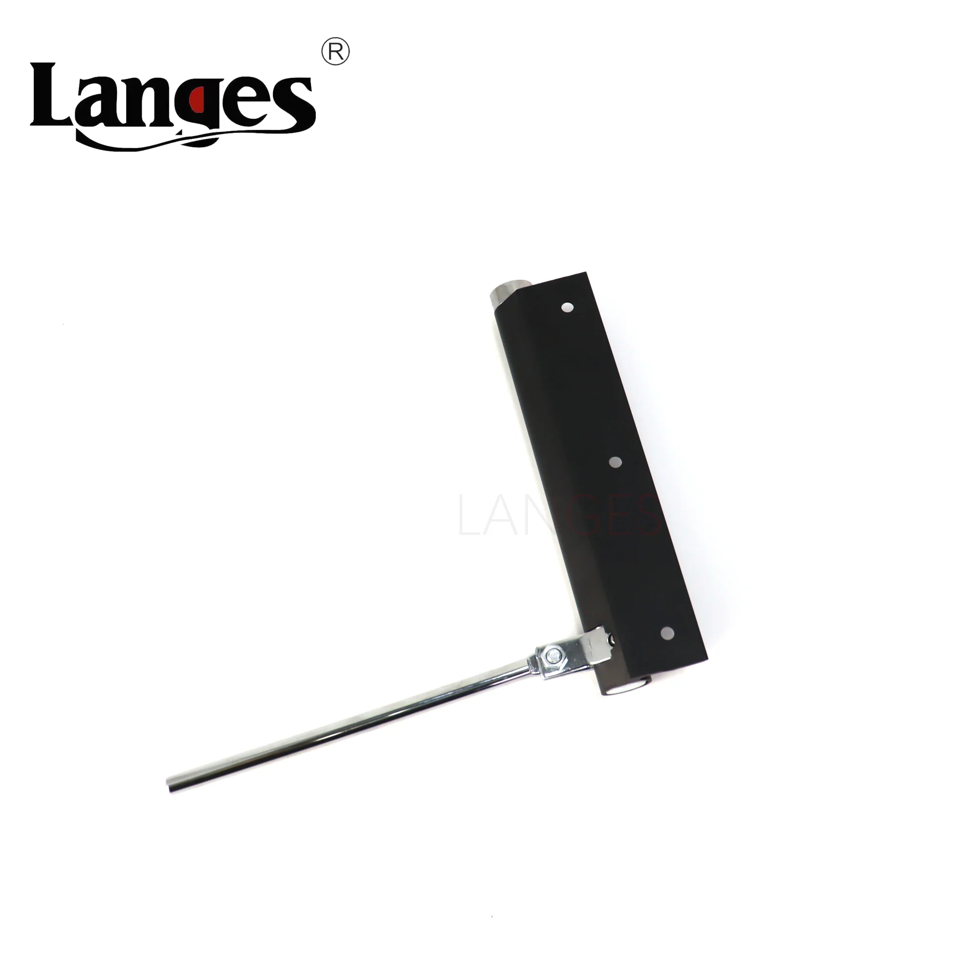 Heavy Duty Home Improvement Automatic Door Closer Light Aluminum Alloy Simple Hydraulic Door Closer