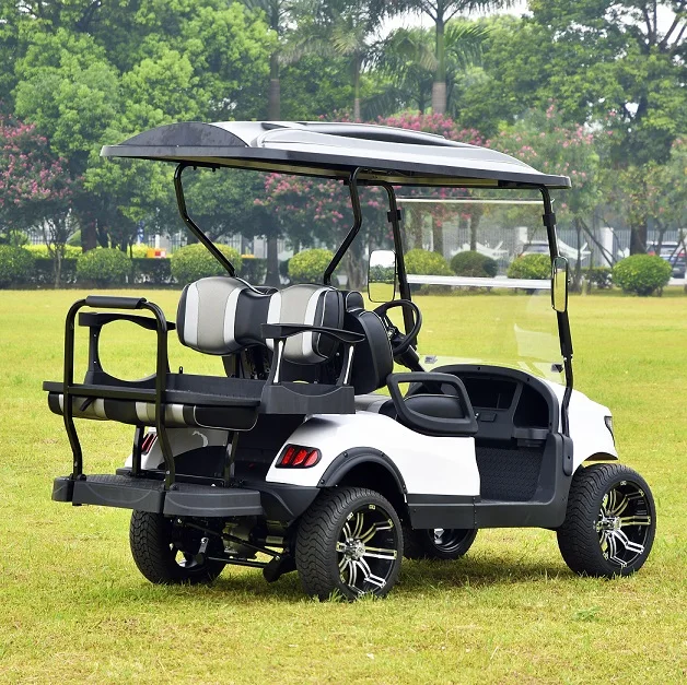CE off road 4x4  farm utility buggy electric hunting golf carts for sale with Independent suspension