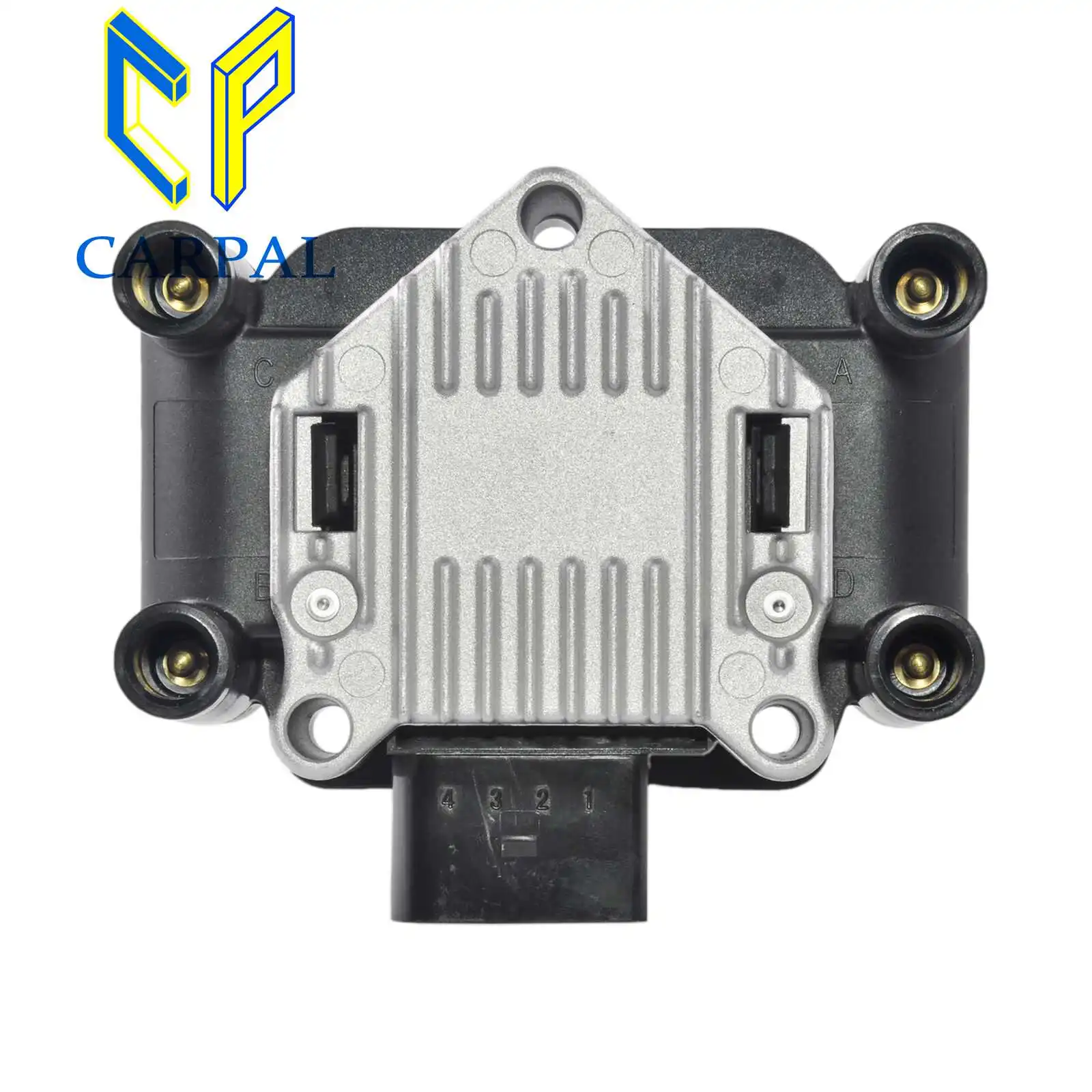 Высококачественная катушка зажигания 032905106B 032905106E 032905106 для VvW GOLF IV AUDII