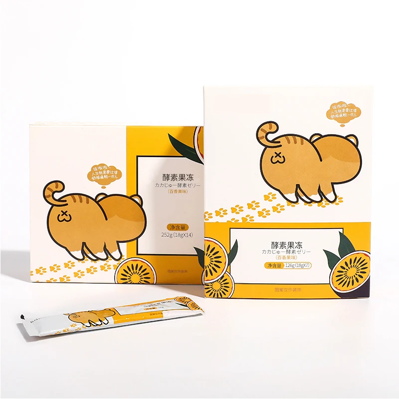 OEM Chewy Enzyme Prebiotics Jelly for Weight Loss