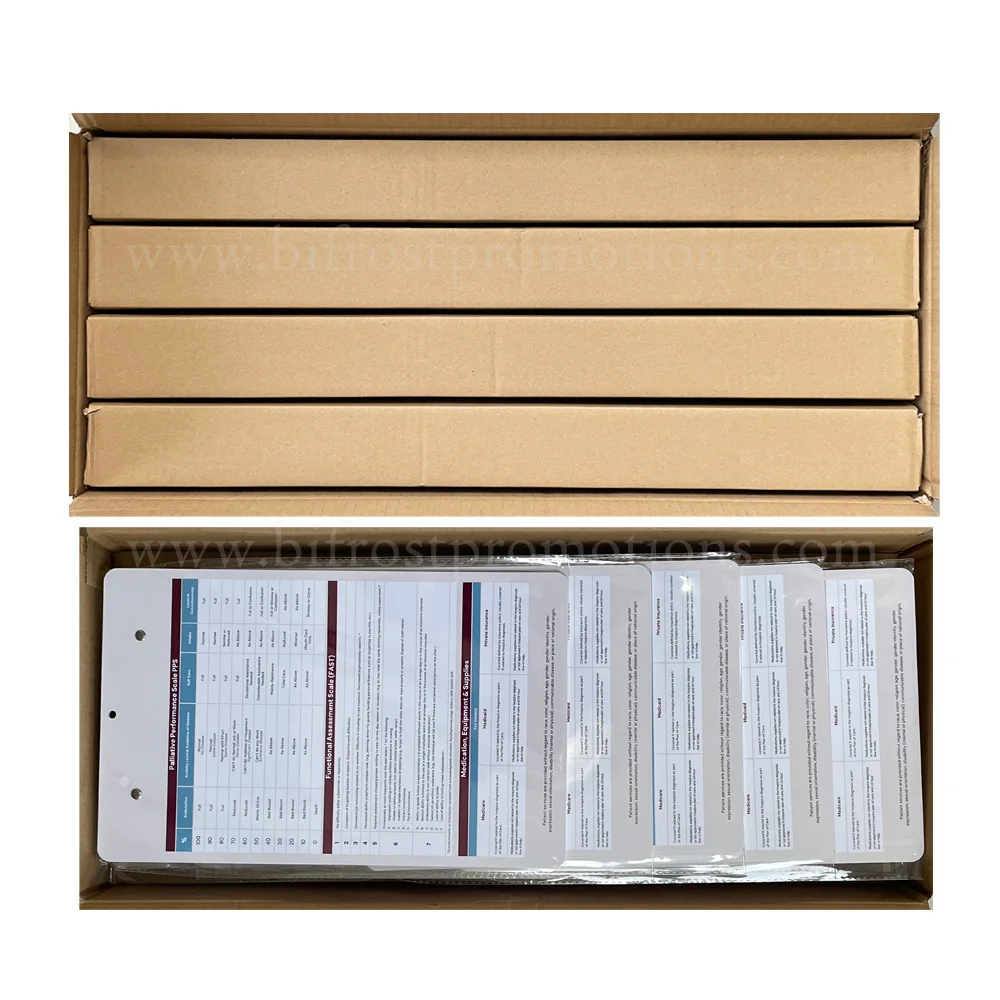 A4 Plastic Customized Hospital Clipboard