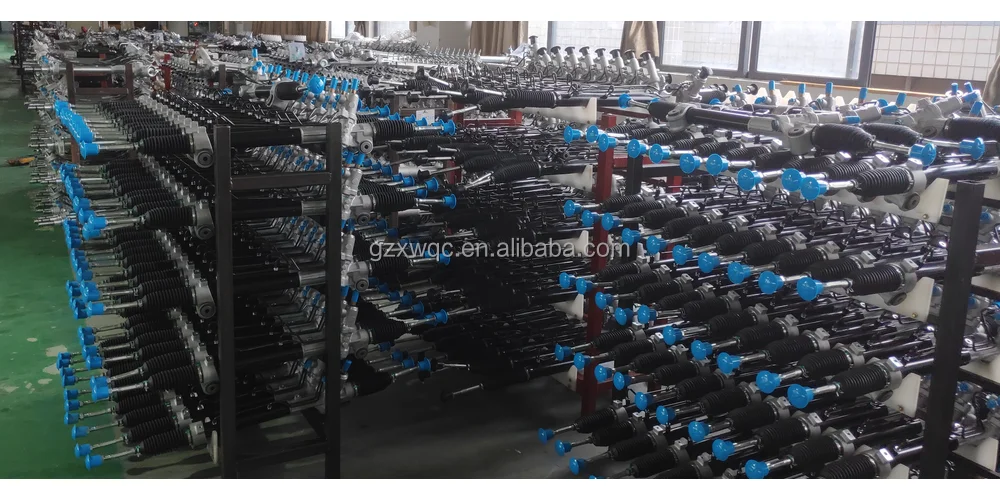 LHD Auto Hydraulic Steering Gear box For MITSUBISHI PAJERO V97 4410A139 Power Steeing Rack