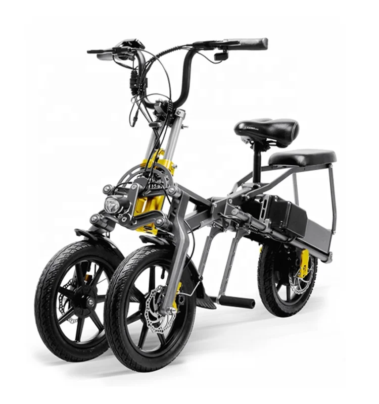 Factory New Design Electric Bicycle Direct Sale Adult Cheap Price Bike with Three Wheels