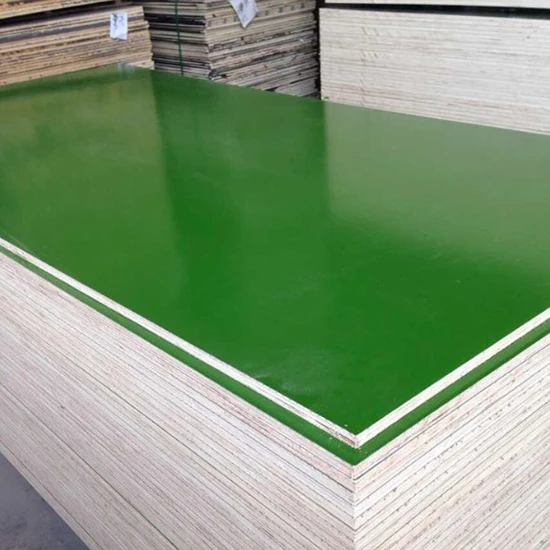 PP plastic wooden sheet 5x10 18 mm laminated plywood sheets