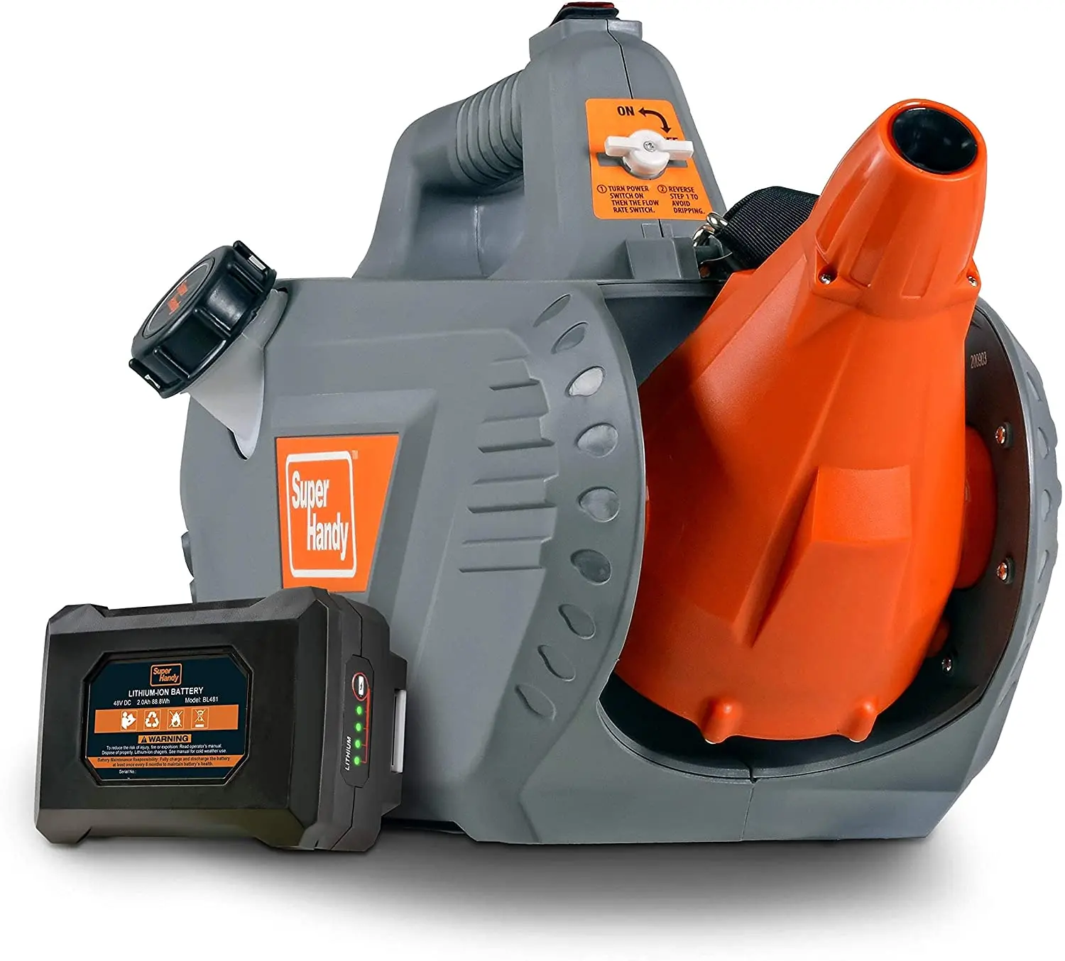 Superhandy Best Quality Battery Powered Backpack Sprayers For Usa Market