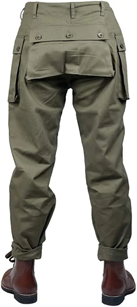 WW2 U.S. tactical HBT MP44 Pants Trousers Outdoor Pants