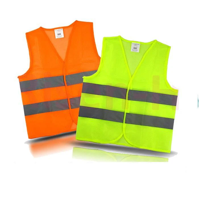  Класс 2 защитная Униформа Hi-viz отражающая лента куртка защитный светоотражающий жилет с