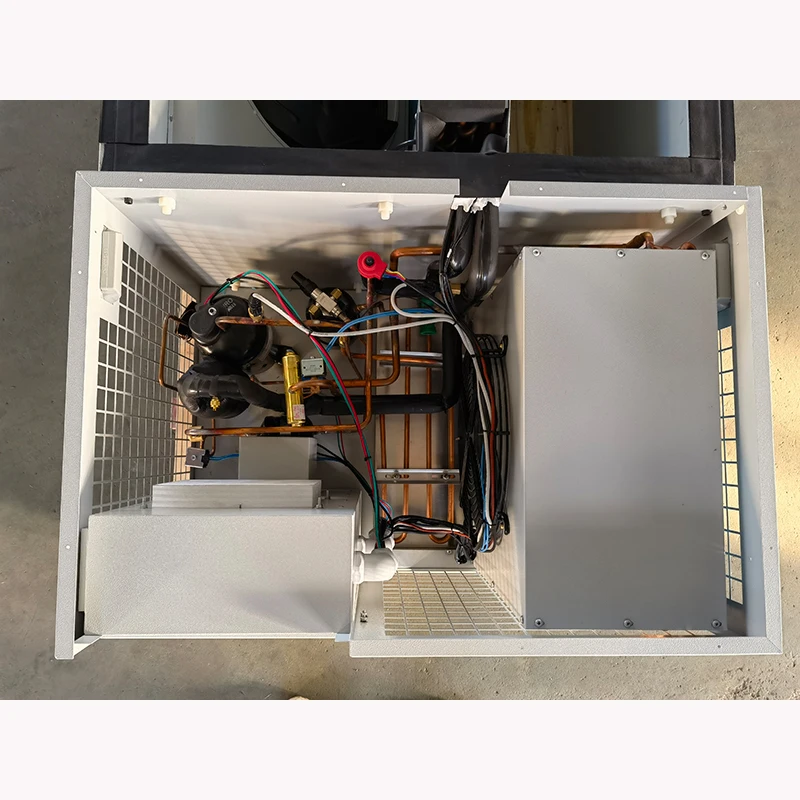 condensing unit for cold room roof mounted DC inverter monoblock pv module