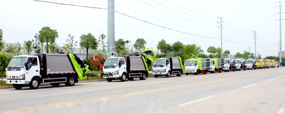 Мусоровоз ISUZU ELF 600P 6 куб. М мусоровоз с уплотнителем грузоподъемностью 3