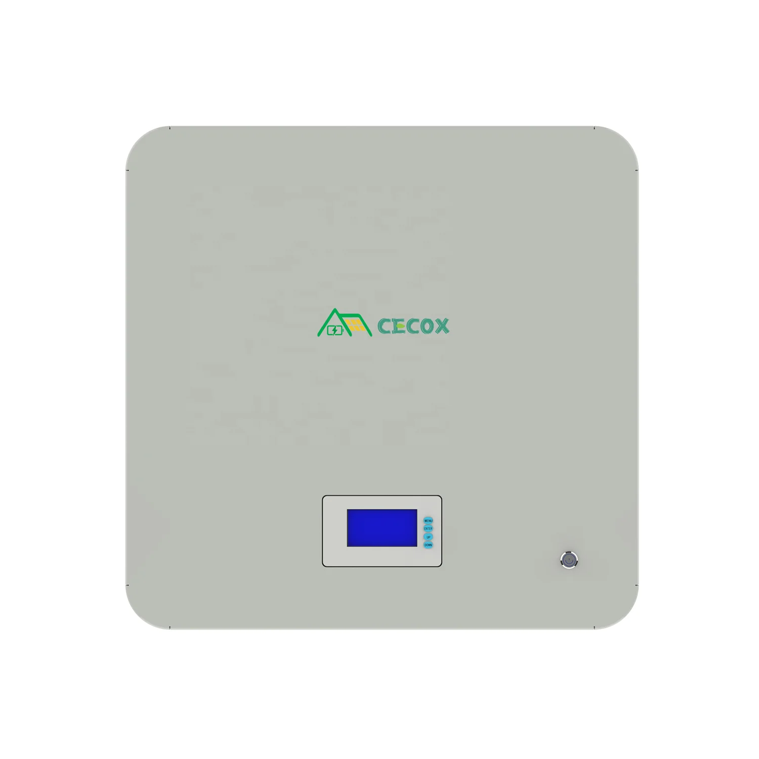 CECOX 48v 51.2V 5kwh RACK MODEL Solar Power Storage Wall RACK 50ah 100ah 150ah 200ah 300ah lithium ion batteries