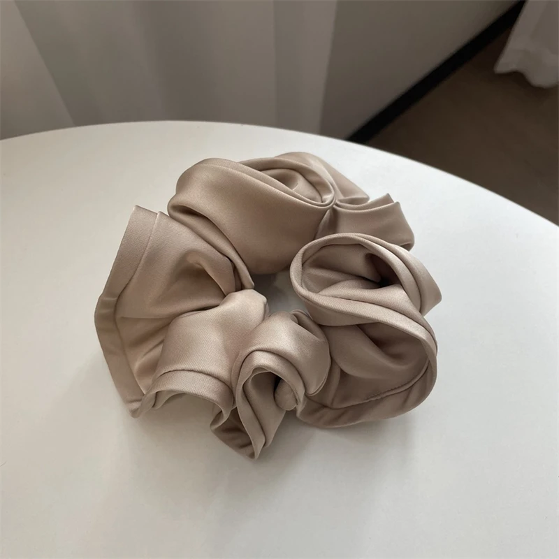 Fashionable France-Style Elastic Hair Bands Scrunchies for Women and Girls