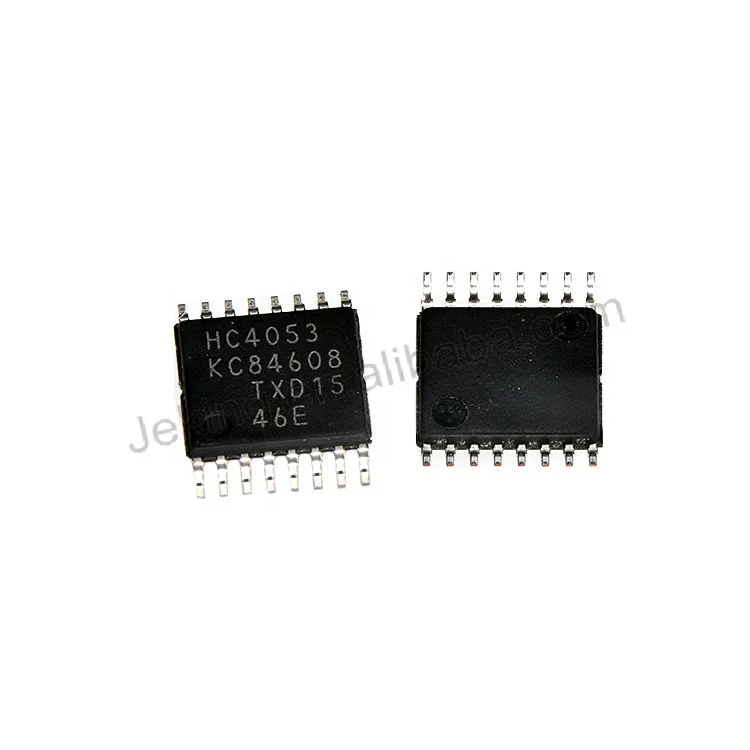Новый оригинальный электронный компонентный коммутатор Jeking TSSOP-16 74HC4053PW118