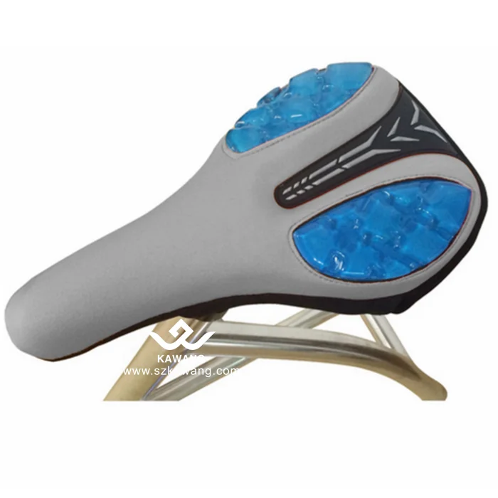 
Cushion Cycling Seat Filled Comfortable Shockproof Comfortable Bicycle Saddle 