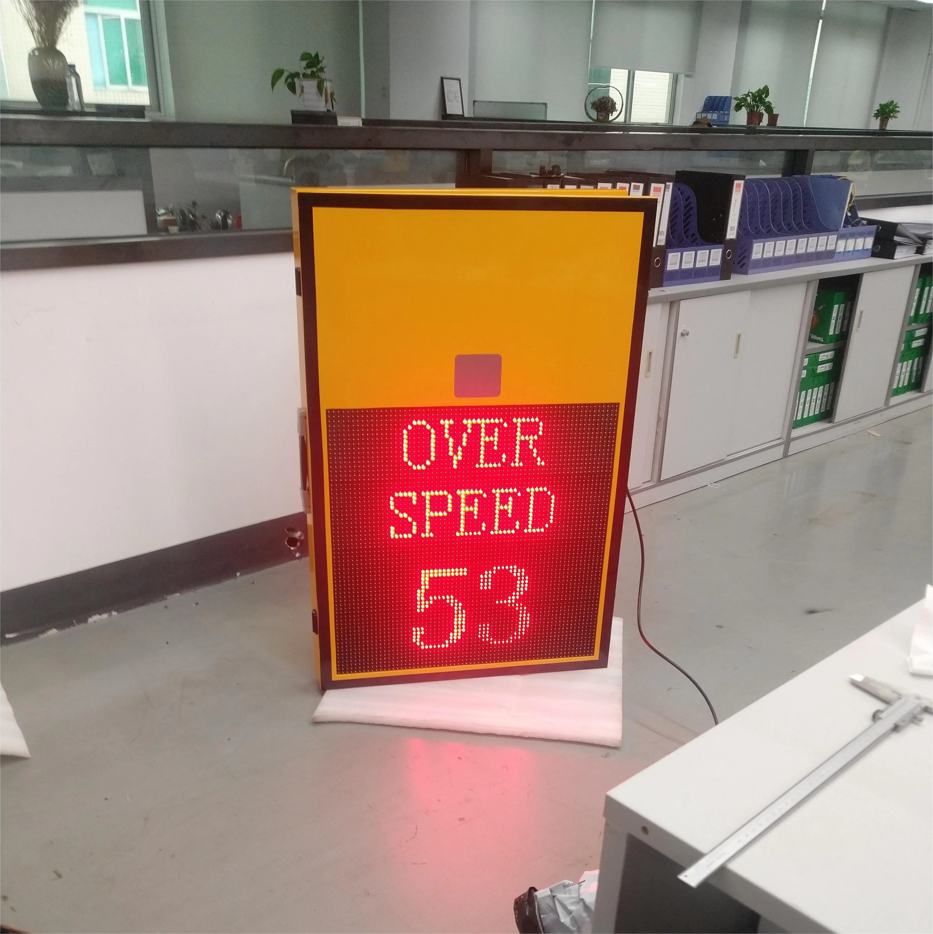 New Radar speed signs Radar Speed Detection System LED speed limit digital sign road safety traffic signs