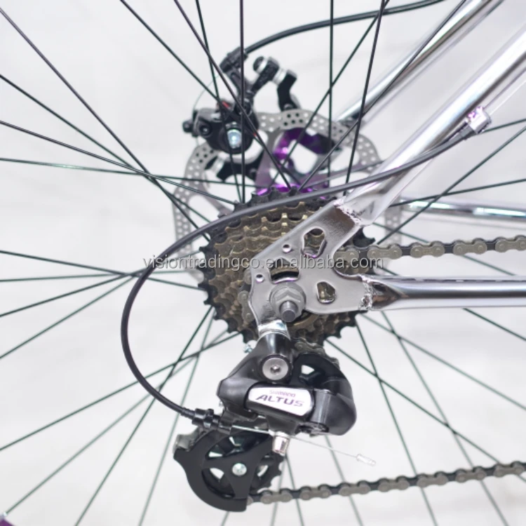 29 inch BMX made with 4130 crmoly for street and wheelie with gear systems and disc brakes