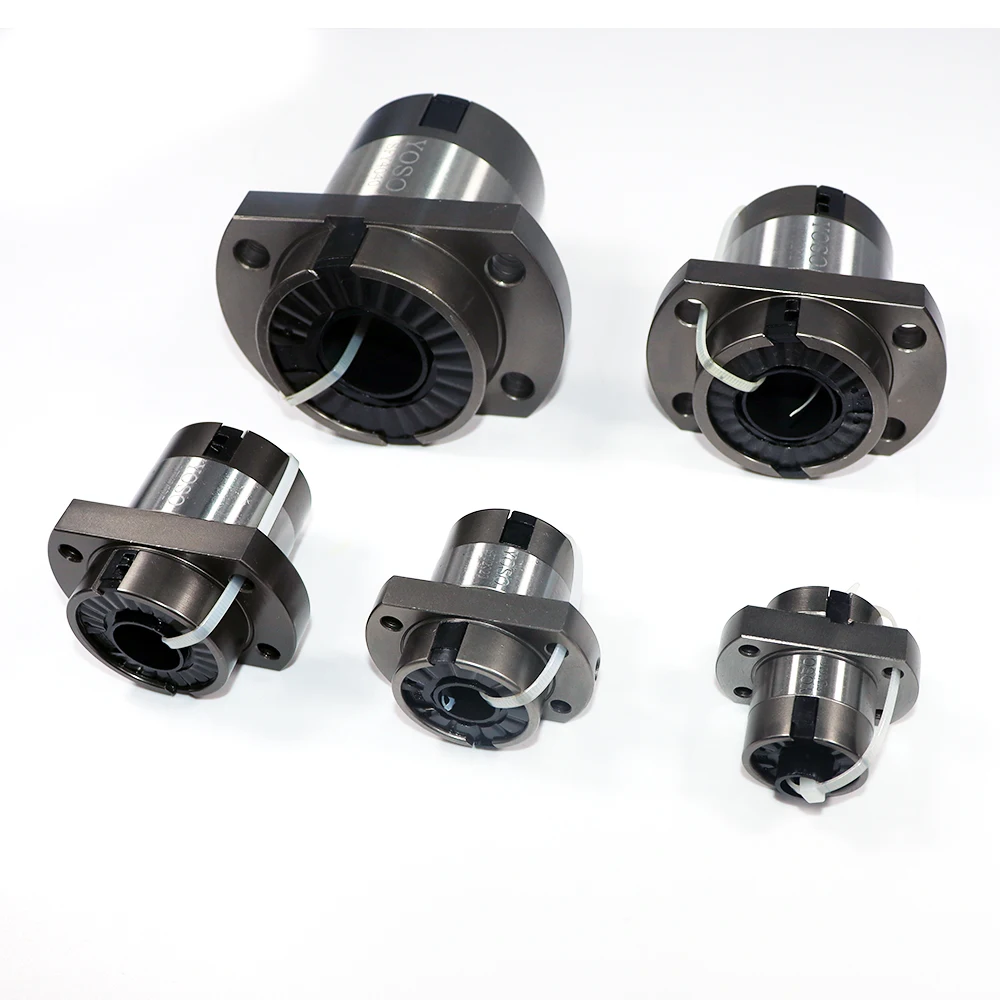 SFH2005 2010 2020 High Precision Rolled Ball Screw Long Lead Rail with Steel Nut for CNC Industries New Condition