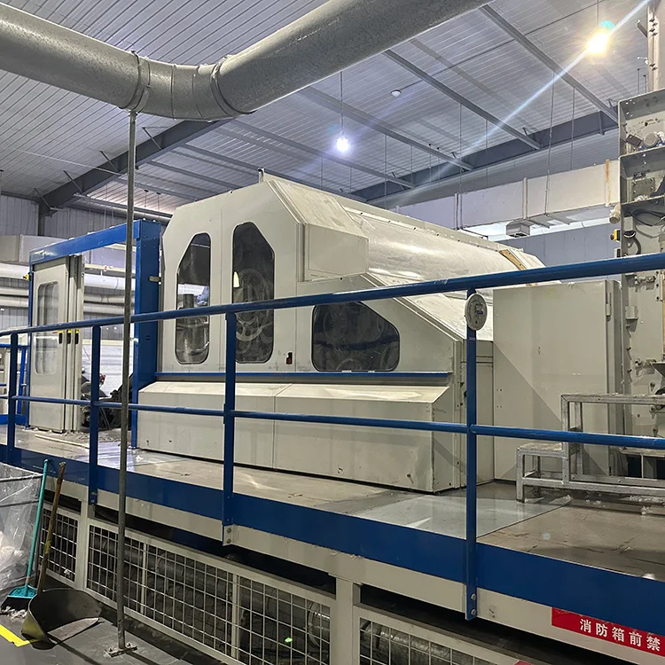 Nonwoven Geotextile Production Line Needle Punching Production Line