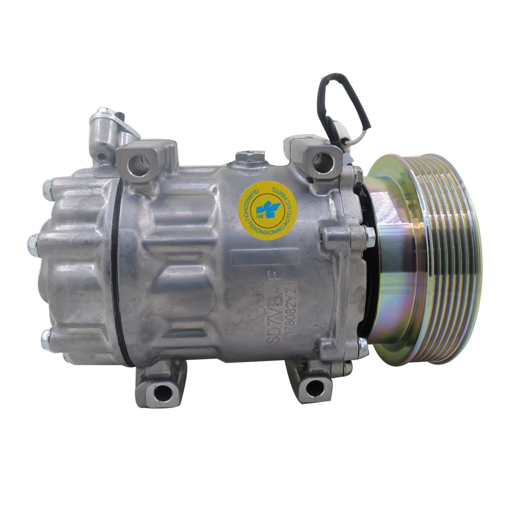 7V16 A/C Compressor For RENAULT DACIA LOGAN DUSTER 926000097R 926008782R 926004435R 926006229R 7700106441 8200117767 820080260