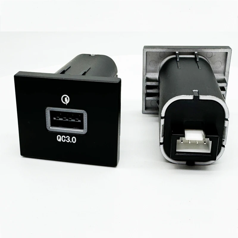 Factory Wholesale Price 2009-2011 Ford Focus 2 MK2 12V-24V USBQC3.0 Quick Car Charger