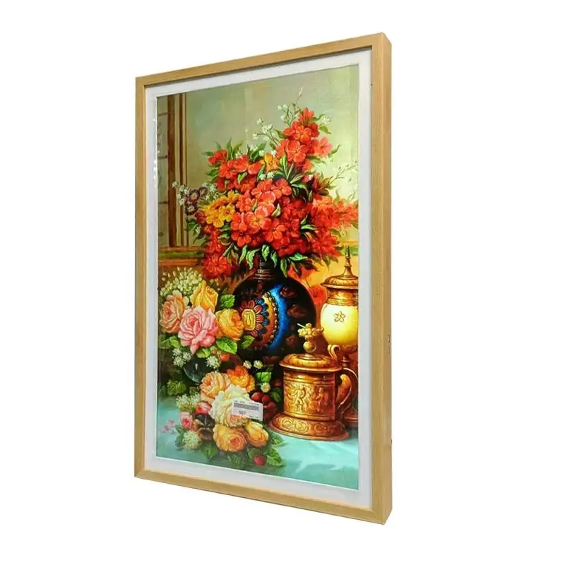 Private Gallery Art Exhibition Work Advertising Lcd Screen Touch Digit Signag Display Nft Art Picture Wifi Digital Photo Frame