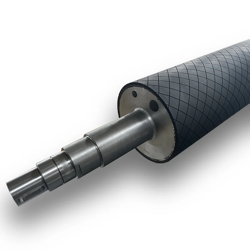 factory customized synthetic rubber covered rollers