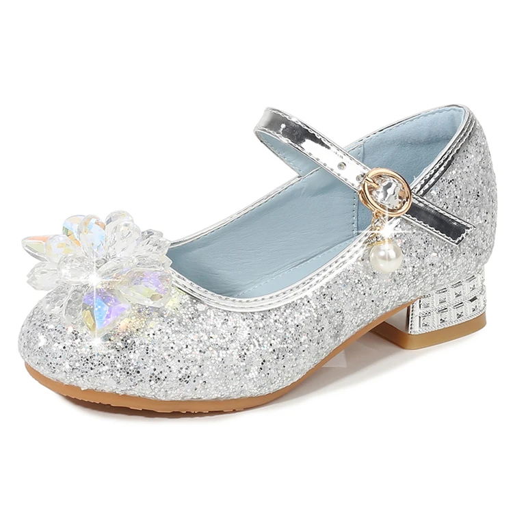 Multipurpose Girl Kid Heel Shoes Big Kids Size 7 High Heels