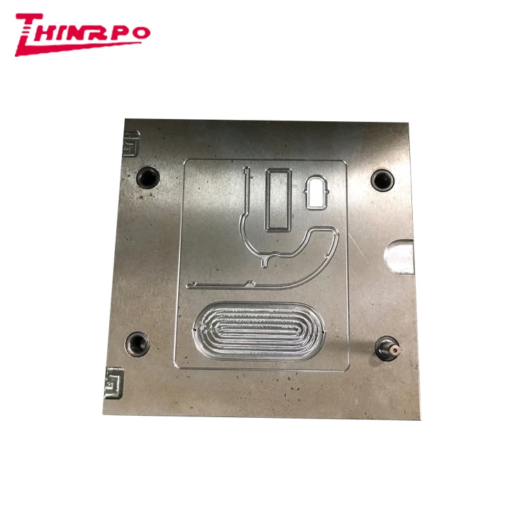 Professional Metal Stamp Mould ROHS Certificated Good Quality Custom Silicone Rubber Stamp Concrete Mould