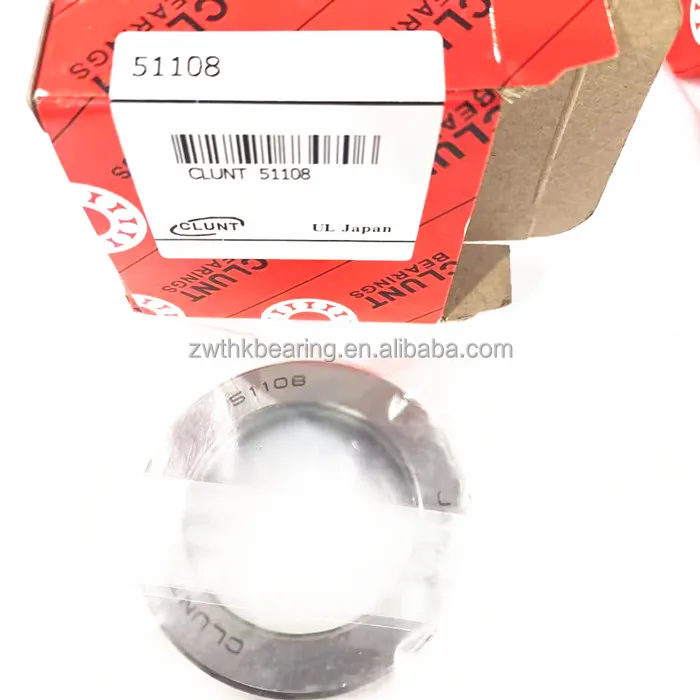High Quality 40*60*13mm 51108 Bearing 51108 Thrust Ball Bearing 51108