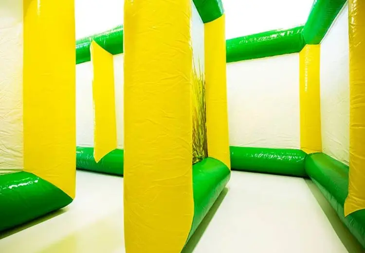 Alliance Commercial inflatable labyrinth challenge game mobile labyrinth for children and adults