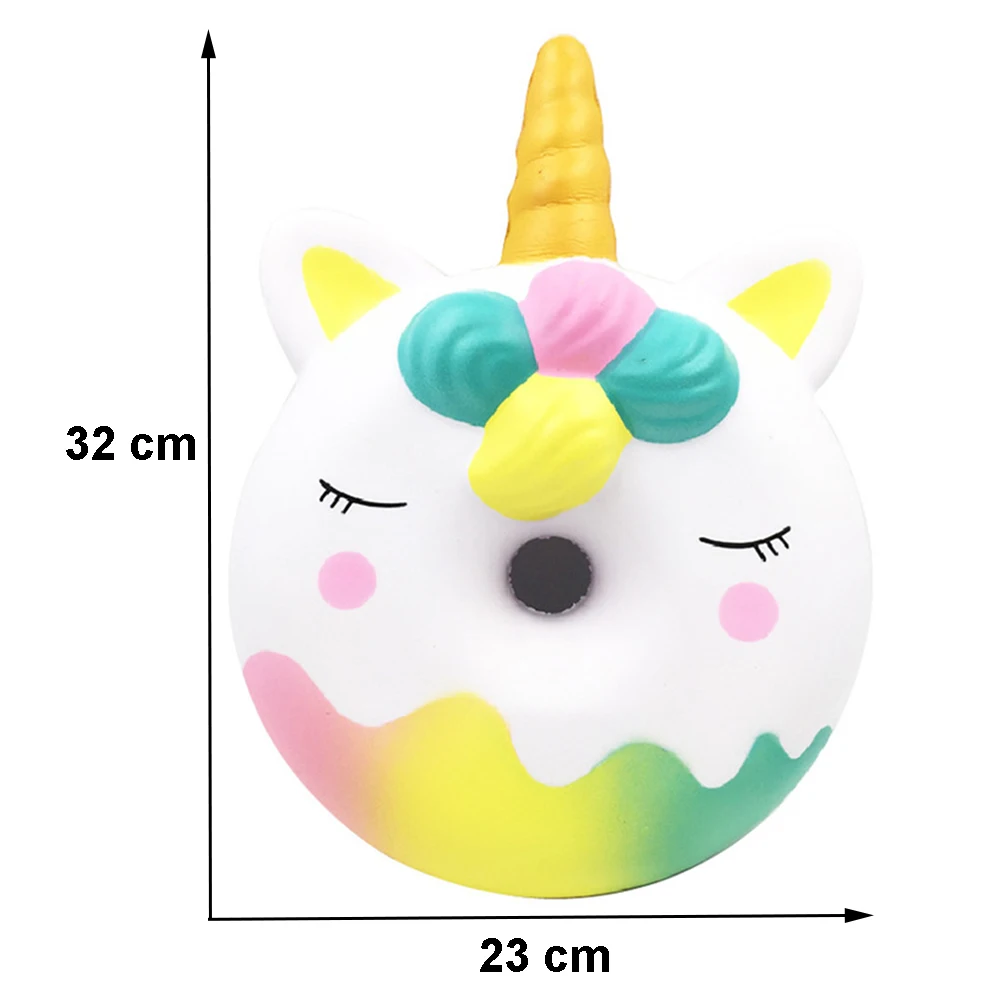 
Donut squishy manufacturer food jumbo squishies toys PU foam toy 