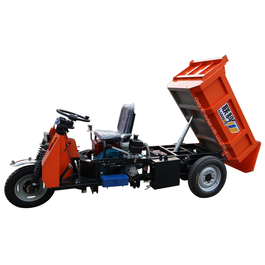 Lianke mini dumper truck for cargo track dumper diesel,mini dumper diesel,diesel heater fuel pump dumper