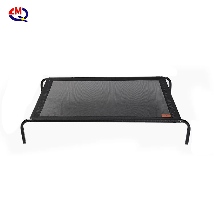 new breathable foldable portable oxford raised dog bed waterproof elevator pet bed