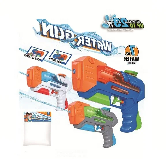 2022Hot And Popular Suction Water Gun Toys For Kids/range 7 m