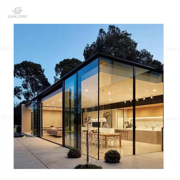 sun room glass house outdoor sun garden room insulated glass sun room windows hurricane proof glass green huose