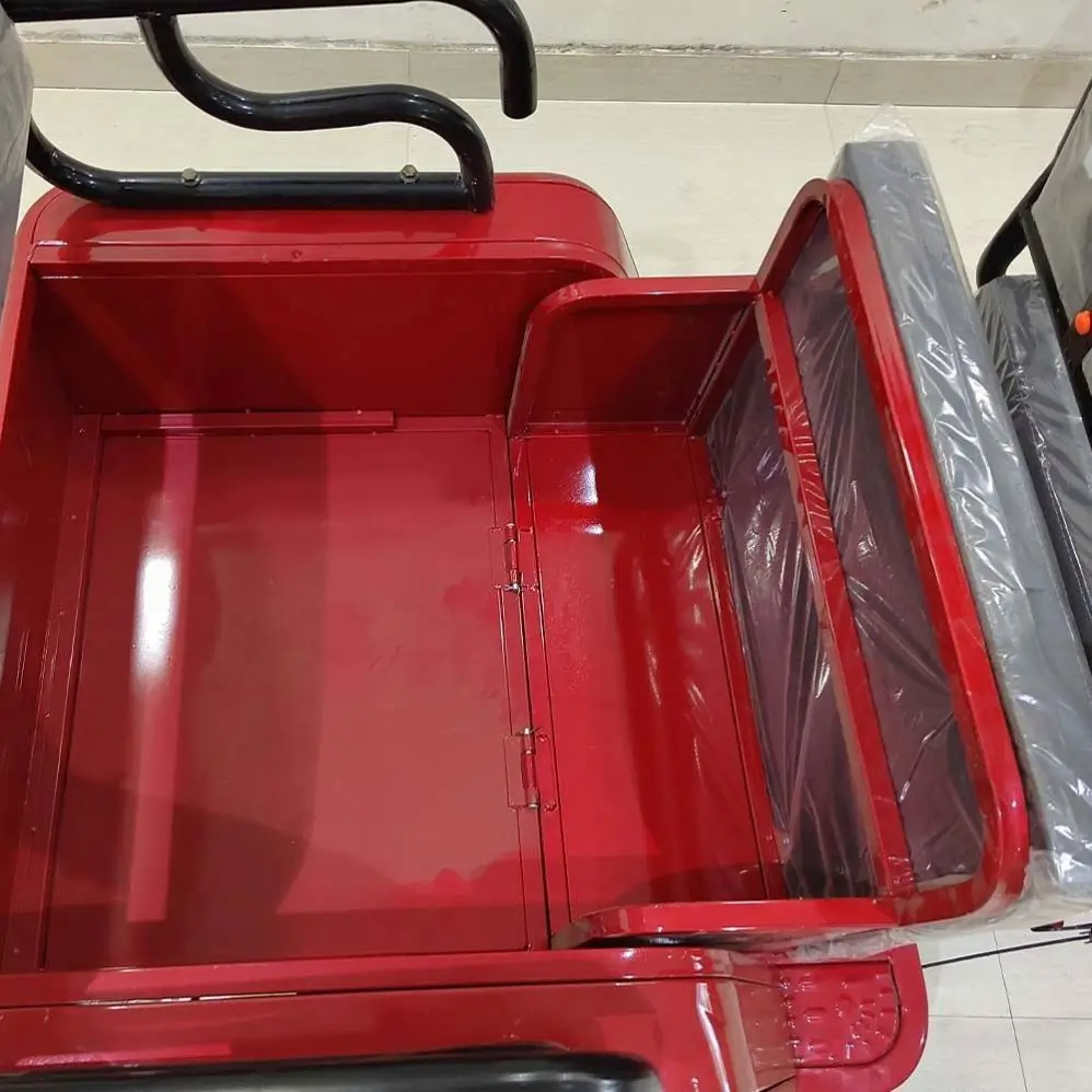 Best Selling Green Electric Good Efficiency Durable E Cargo Tricycle Oil Brake Rear Axle for Mobility-Impaired People