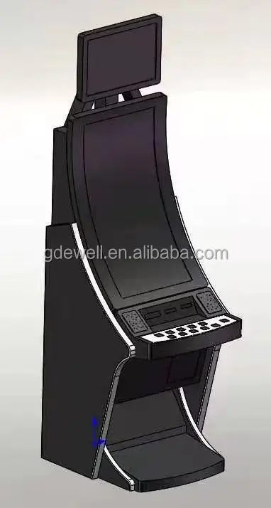 
Casino slot machine slot game board 43 inch stand up cabinets for gambling 