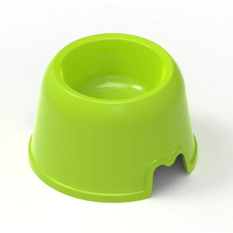 plastic wholesale dog bowl custom pet bowls for cocker spaniel use