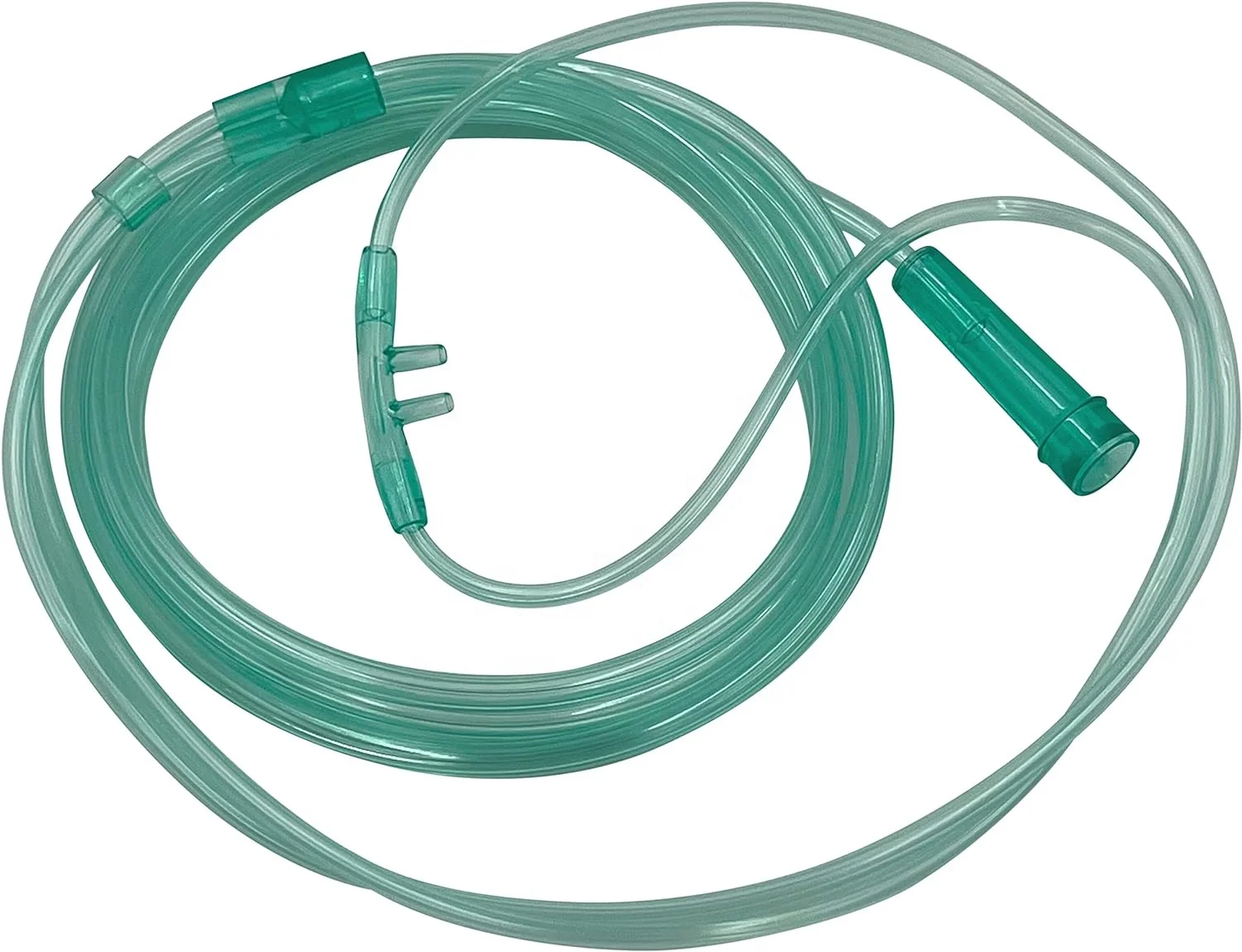 PVC Nasal Cannula Nasal Oxygen Tube with Soft Plastic Tip