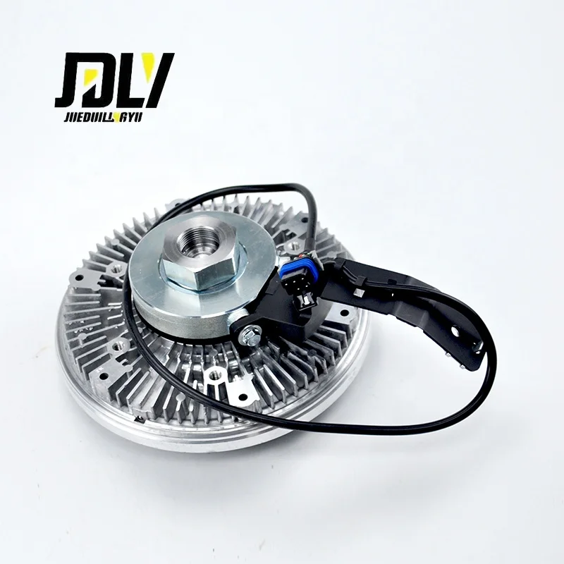 Excavator Parts Engine Viscous Radiator Cooling Fan Drive Clutch XE215D For XCMG