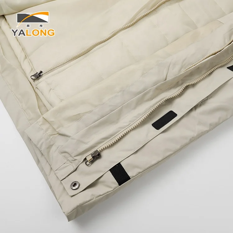 Hot sale OEM custom logo soft shell waterproof travel windproof warm jacket 3 in 1 jacket for men