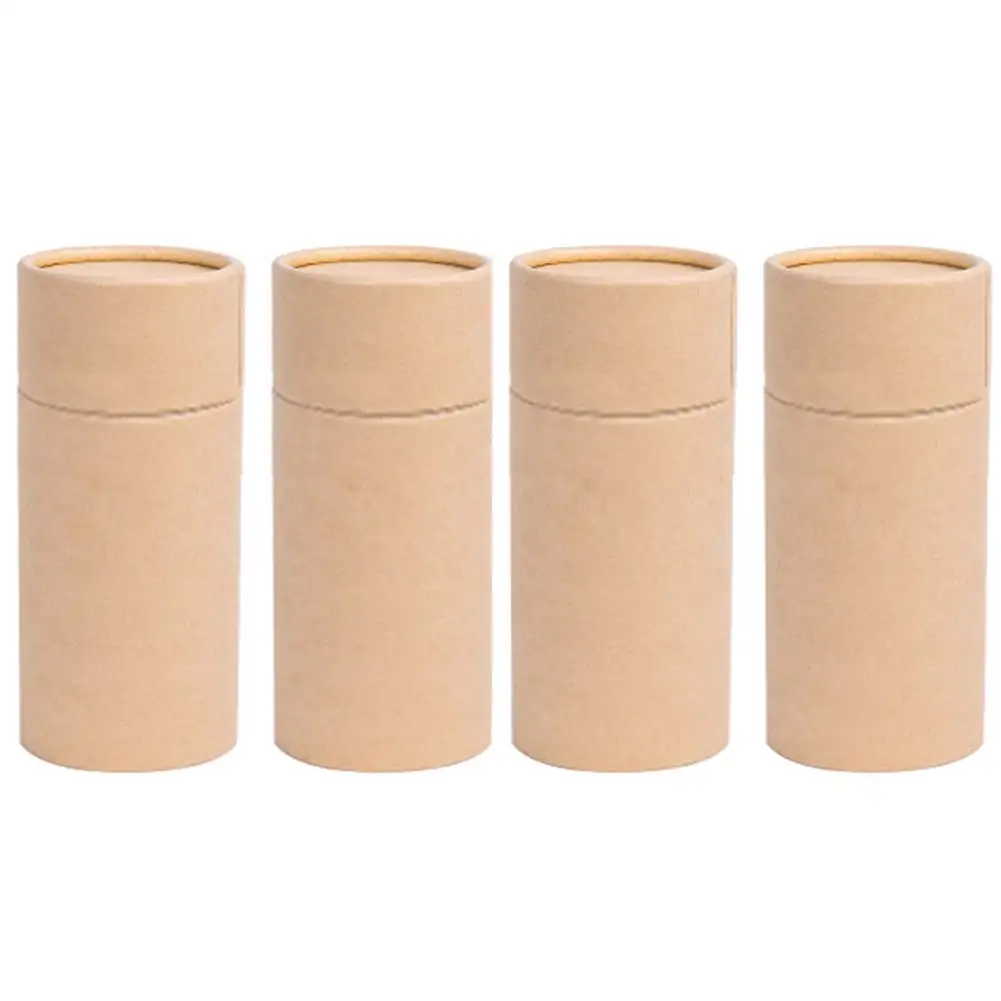 In Stock Kraft Paper Tube Packaging Wholesale For Biodegradable Cardboard Paper Tube