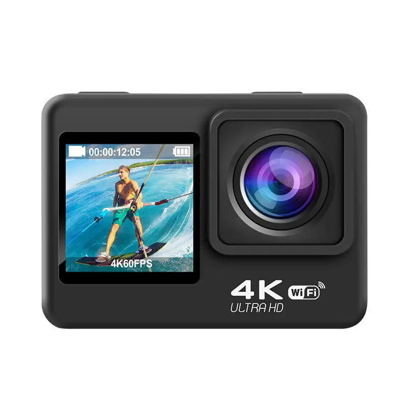 4K 4K3 0fps/60fps WiFi велосипедная камера с 2 0 дюймовым сенсорным экраном Водонепроницаемая 30M для дайвинга