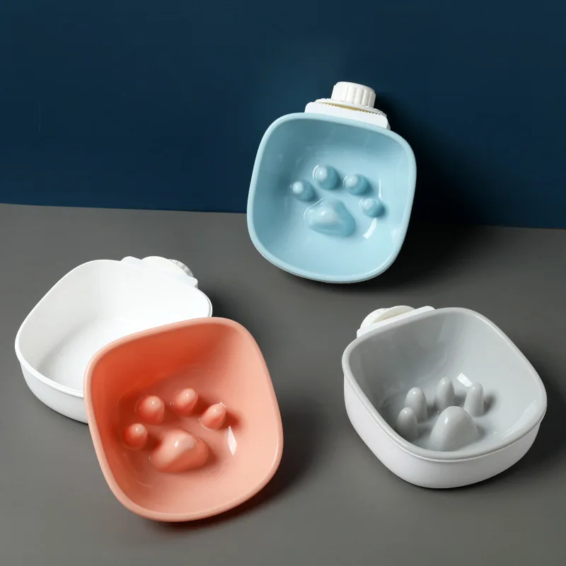 Hanging Healthy Material Pet Slow Food Bowl Small and Medium-sized Dog Creative Plastic Dog Bowl Pet Dog Feeder