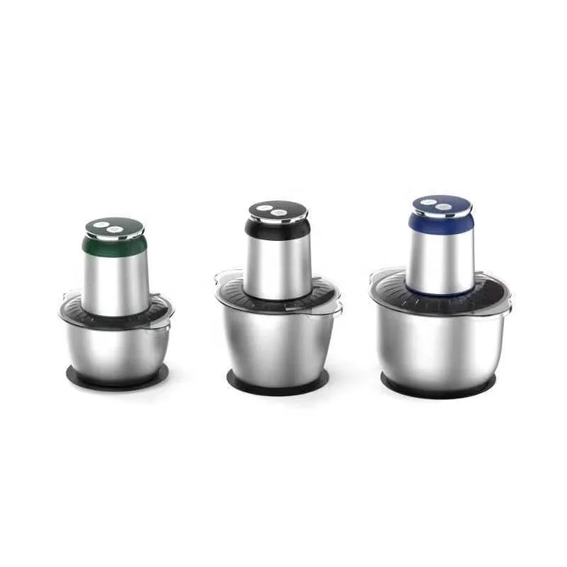 Factory wholesale Meat grinder, good quality 2L Meat/Vegetable processor, full copper motor big power digital Food Chopper