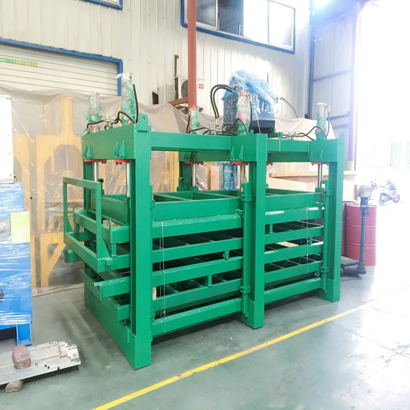 Многослойный гидравлический пресс для полиуретановой сэндвич-панели/настенной панели/кровельной панели, гидравлический пресс