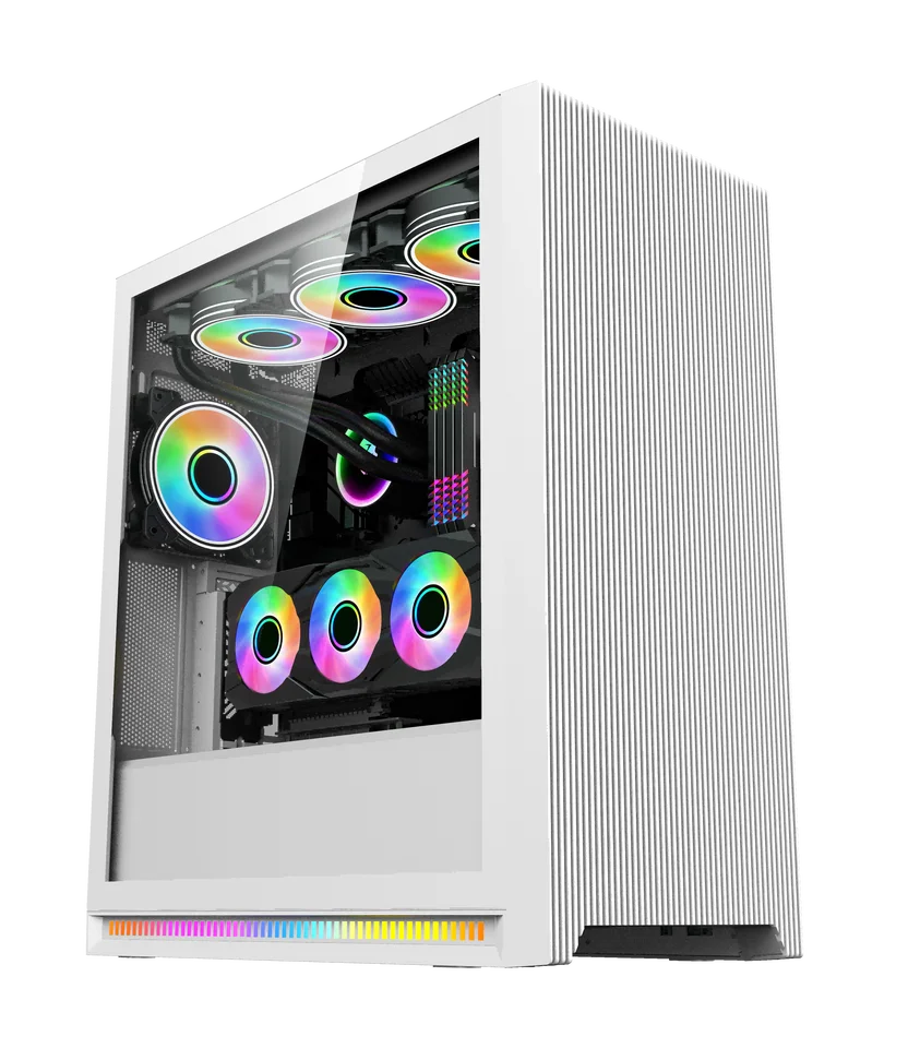 Hot sales E-ATX water cooling gaming computer case tower chassis Storm 360
