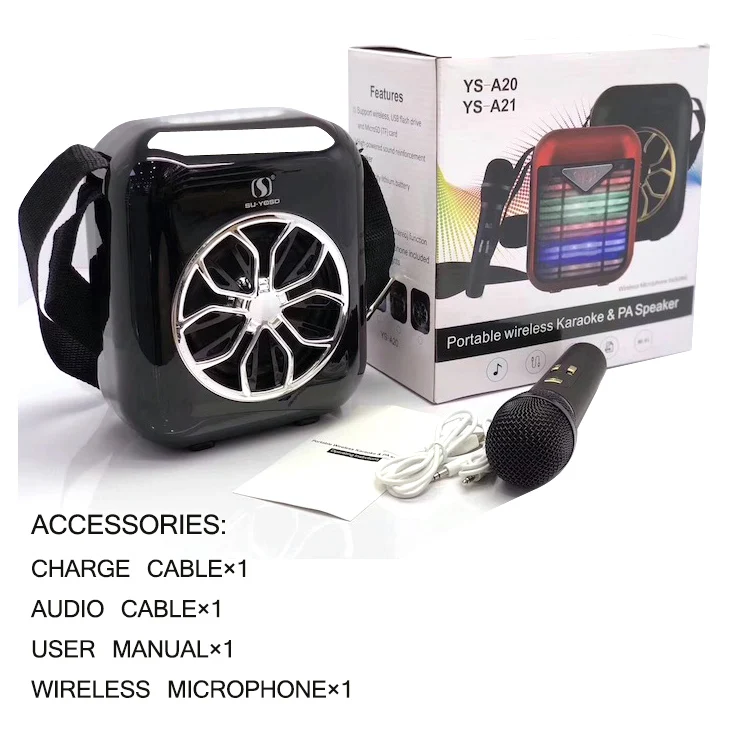 Popular 10W  loud horn mini stadium box BT passive Pa outdoor speakers YS-A20