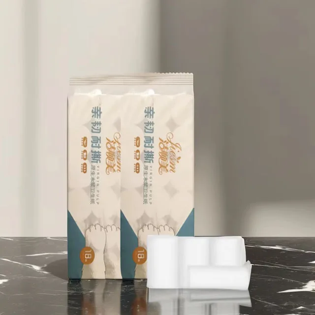 New High-End Listing Good Quality New Arrivals White Soft High Quality Roll Of Paper